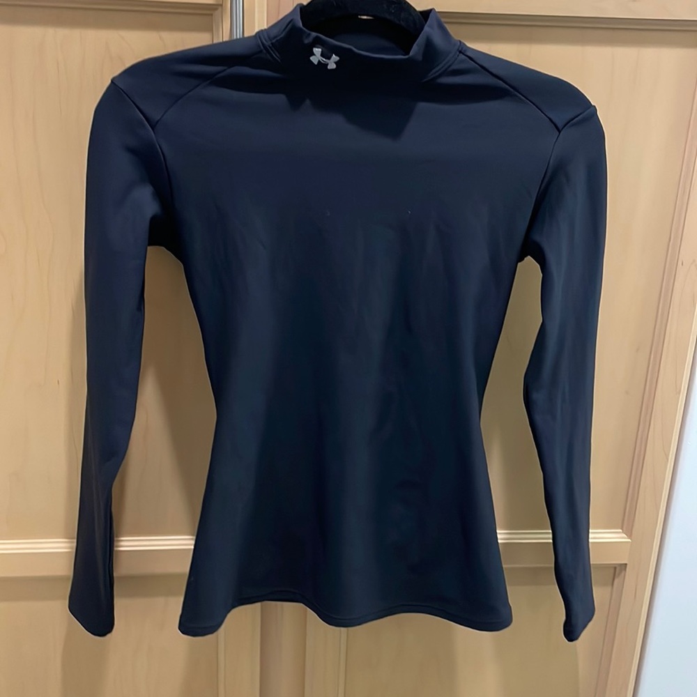 Under Armour Cold Gear mock turtleneck